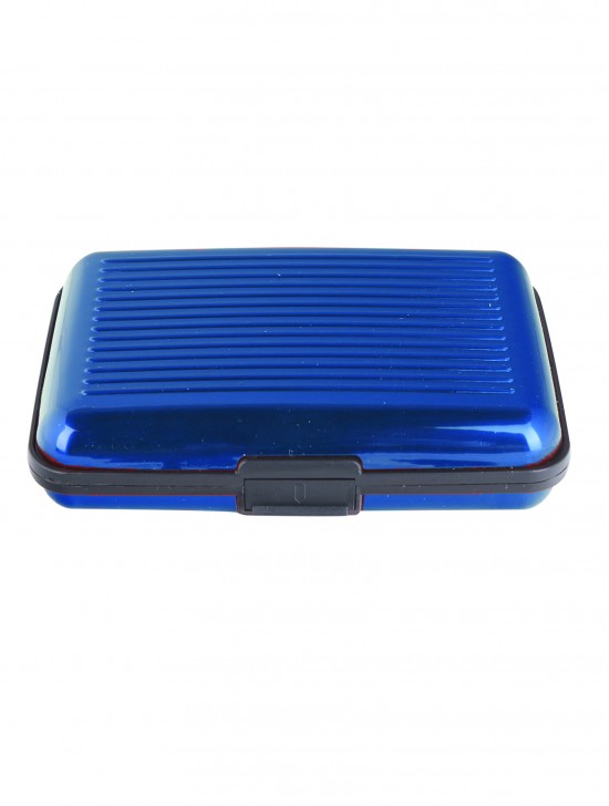 SOLID COLOR CREDIT CARD WALLET